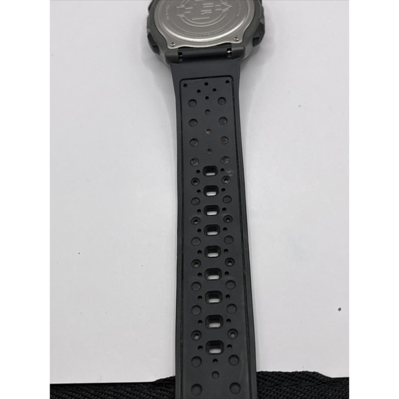 Timex Expedition Indiglo Digital Day/Date Chrono Compass Band Watch- New Battery - Picture 6 of 9